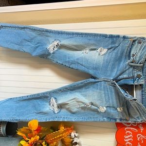 American eagle the light denim